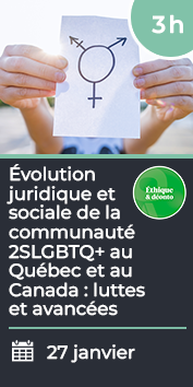 Évolution juridique et sociale de la Communauté 2SLGBTQ+ au Québec et au Canada : Luttes et avancées